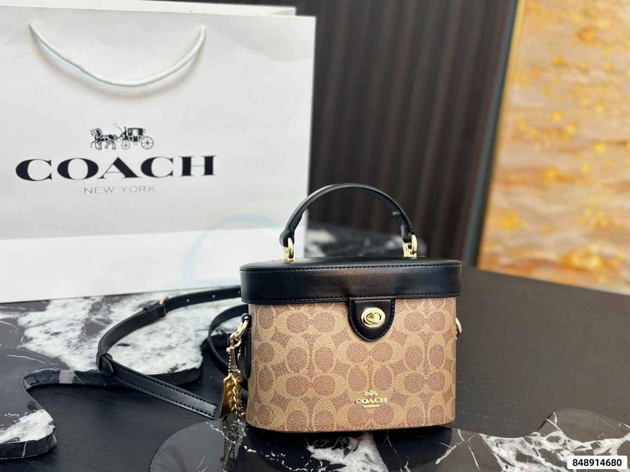 Medium Size Cotton Canvas Bag Producer: -custom tote bags配图1